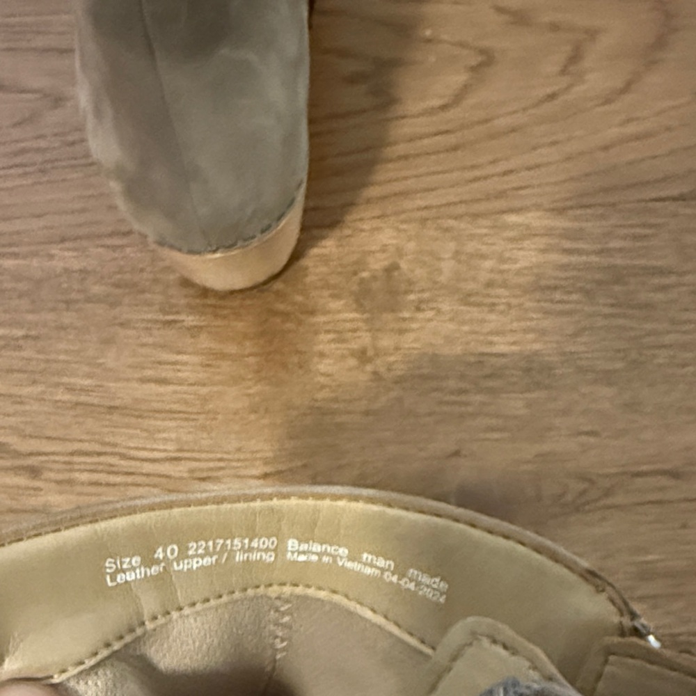 Dansko Tan Ankle Boots - Picture 6 of 7